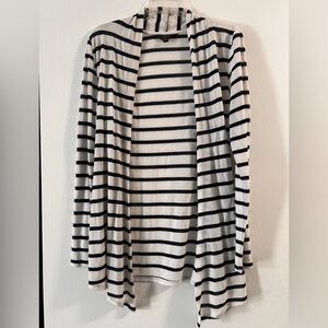 MIX by 41 Hawthorn black/white lightweight cardigan